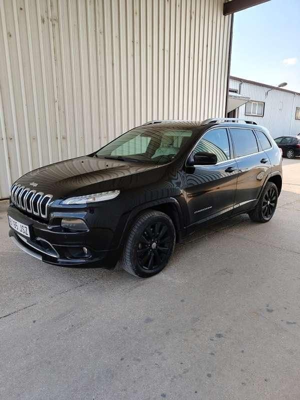 Usado Jeep Cherokee Overland 200 CV (147 kW) 2017 Negro SUV
