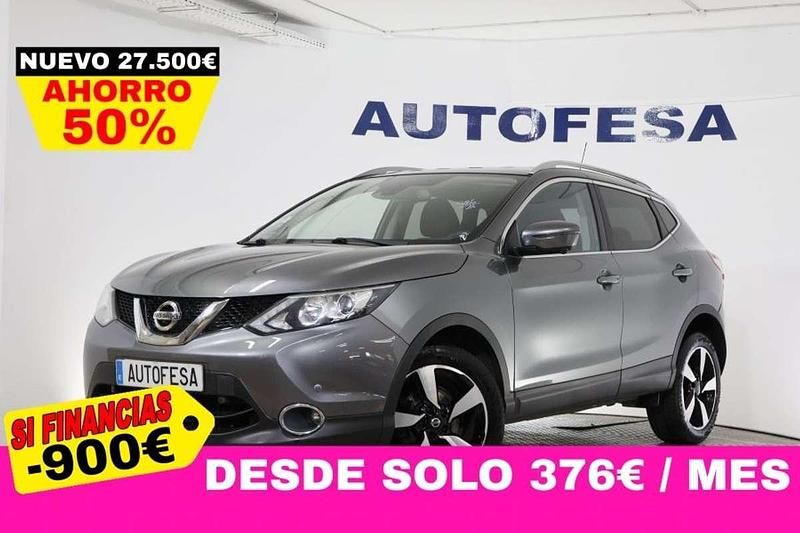 Gris Usado 2017 Nissan Qashqai N-Connecta SUV | 13.850 € (Buen precio) - Imagen 1/4