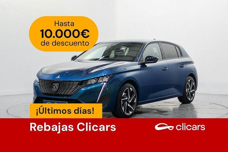 Azul Usado 2024 Peugeot 308 Allure Berlina | 18.990 € (Super precio) - Imagen 1/4