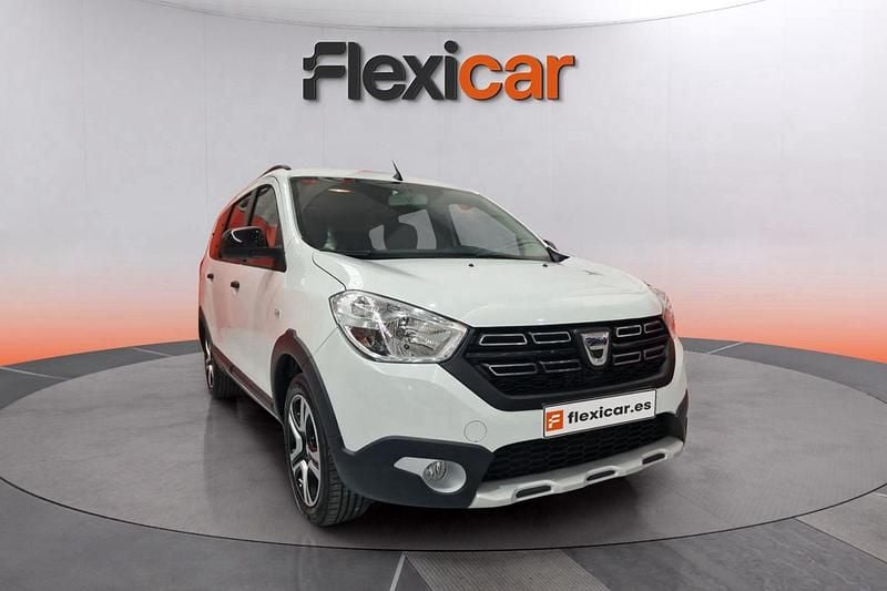 Blanco Usado 2021 Dacia Lodgy Monovolumen | 14.290 € (Buen precio) - Imagen 1/4