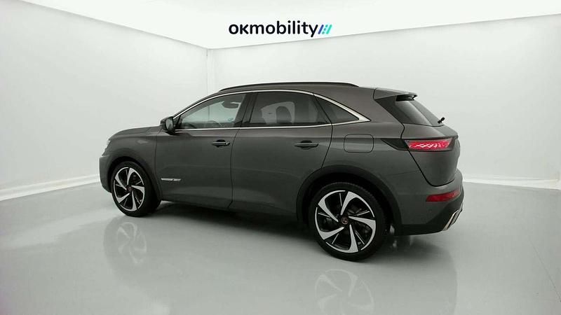 Usado DS Automobiles DS7 Crossback Performance Line Plus 300 CV (220 kW) 2022 Plateado SUV