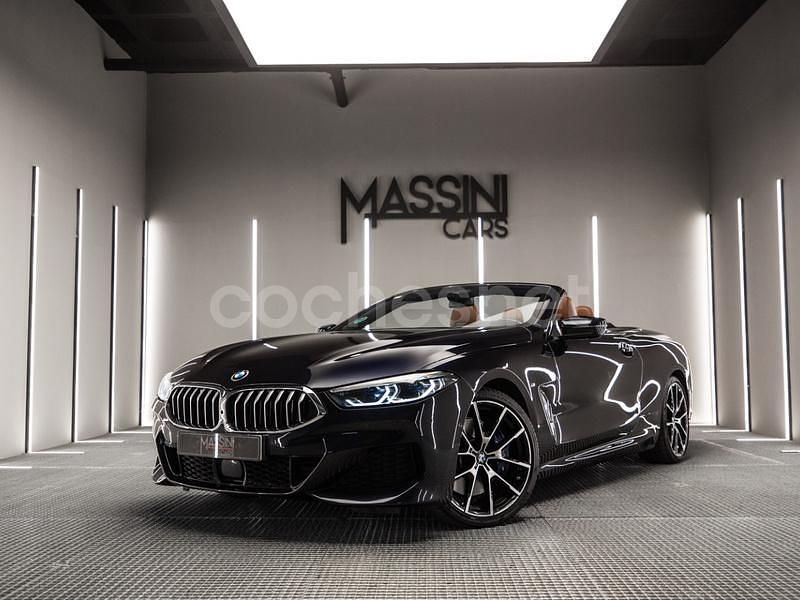Azul Usado 2020 BMW 840 Coupe | 67.999 € (Precio justo) - Imagen 1/4