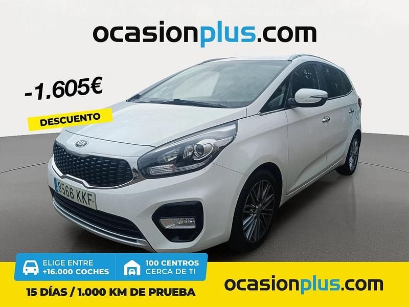 Blanco Usado 2018 Kia Carens Monovolumen | 14.450 € (Precio justo) - Imagen 1/4