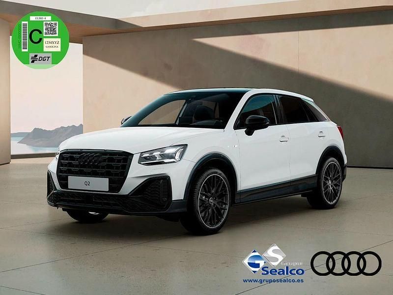 Blanco Nuevo 2025 Audi Q2 Black Edition SUV | 42.798 € (Caro) - Imagen 1/4