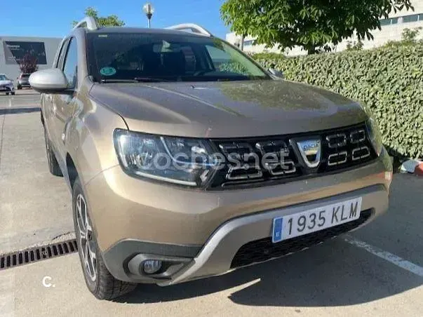 Usado Dacia Duster Prestige 110 CV (80 kW) 2018 Beige SUV