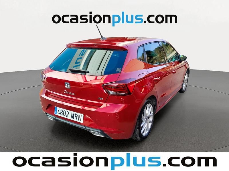 Usado Seat Ibiza FR 150 CV (110 kW) 2024 Rojo Berlina