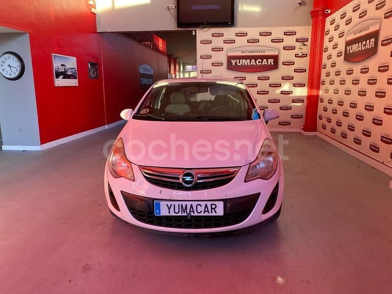 Blanco Usado 2011 Opel Corsa Expression Berlina | 3990 € (Precio justo) - Imagen 1/4