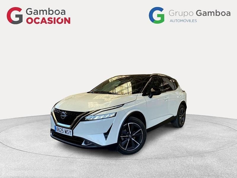 Blanco Usado 2024 Nissan Qashqai Tekna SUV | 29.890 € (Precio justo) - Imagen 1/4