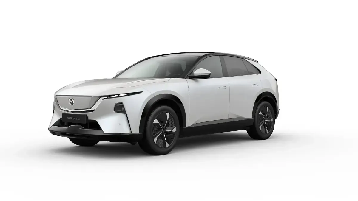 Nieuw Mazda CX-6e Takumi-Line 189 kW (258 PK) 2026 Wit SUV