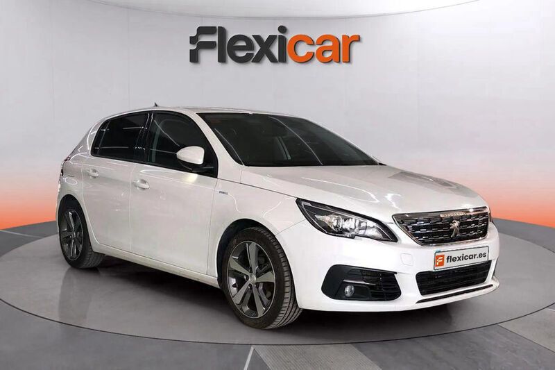 Blanco Usado 2019 Peugeot 308 Style Berlina | 11.990 € (Precio justo) - Imagen 1/4