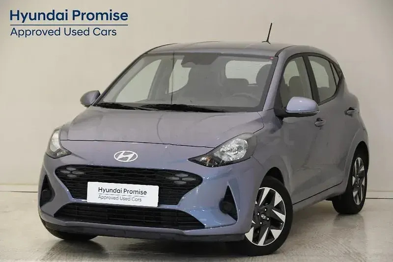Usado Hyundai i10 63 CV (46 kW) 2025 Azul Utilitario