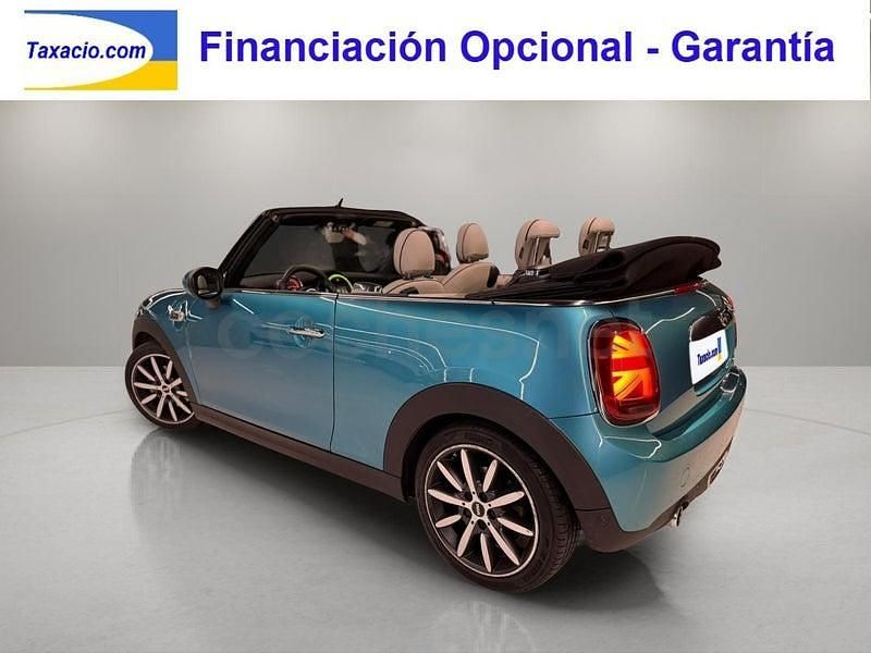 Usado Mini Cooper Cabriolet 136 CV (100 kW) 2018 Azul Descapotable
