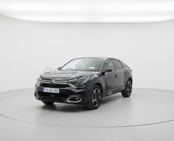 Usado Citroën C4 Shine 130 CV (95 kW) 2021 Negro Berlina