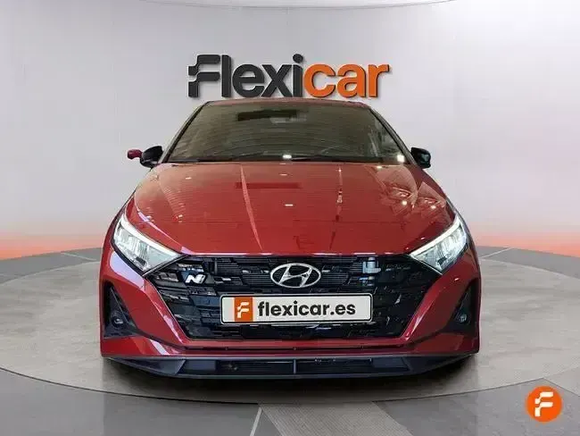 Usado Hyundai i20 204 CV (150 kW) 2023 Rojo Utilitario