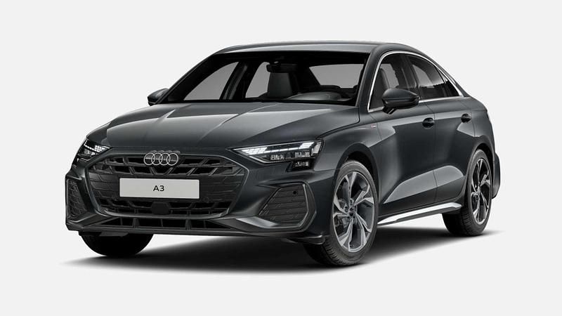 Usado Audi A3 S-Line 150 CV (110 kW) 2025 Gris Berlina