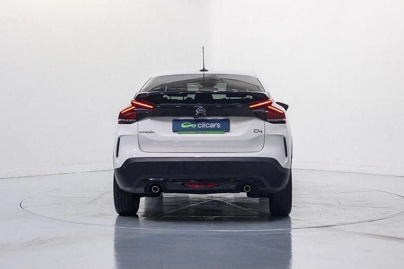 Usado Citroën C4 Feel 130 CV (95 kW) 2020 Blanco Berlina