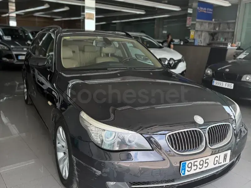 Usado BMW 525 197 CV (144 kW) 2009 Negro Berlina