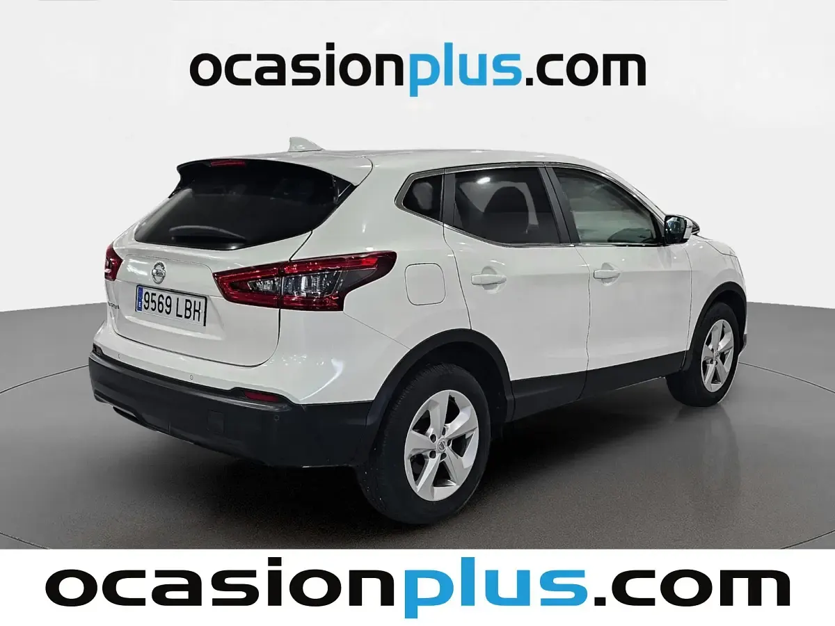 Usado Nissan Qashqai Acenta 140 CV (102 kW) 2019 Blanco SUV