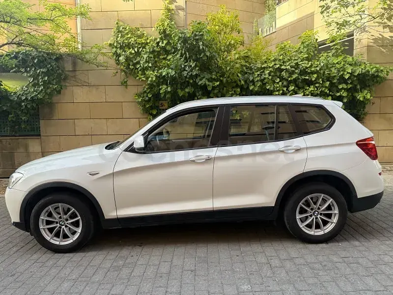 Usado BMW X3 Comfort Edition 190 CV (139 kW) 2016 Blanco SUV