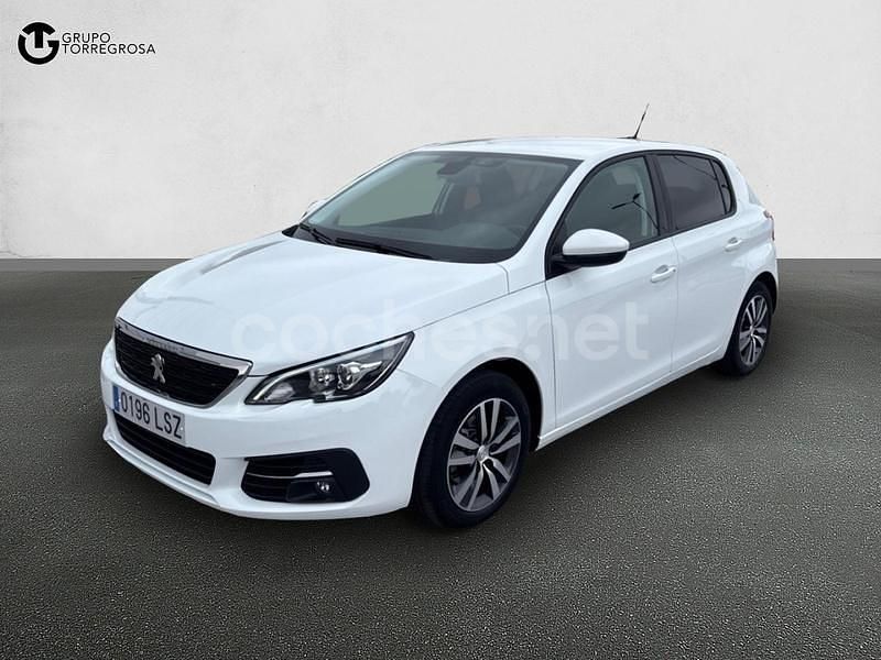 Blanco Usado 2021 Peugeot 308 Style Berlina | 15.500 € (Precio justo) - Imagen 1/4