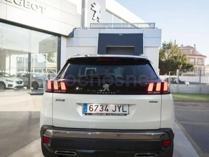 Usado Peugeot 3008 GT-line 180 CV (132 kW) 2017 Blanco SUV