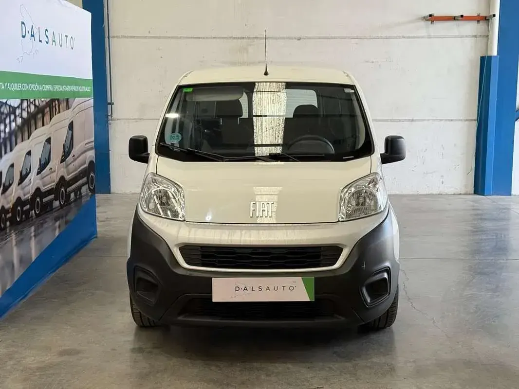Usado Fiat Fiorino 80 CV (58 kW) 2022 Blanco Monovolumen