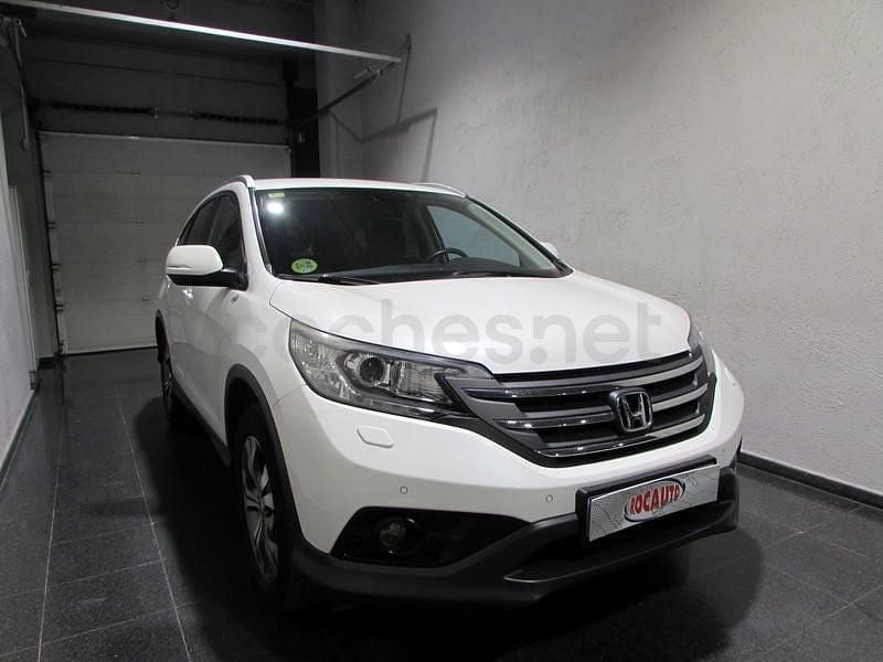 Usado Honda CR-V Luxury 150 CV (110 kW) 2013 Blanco SUV