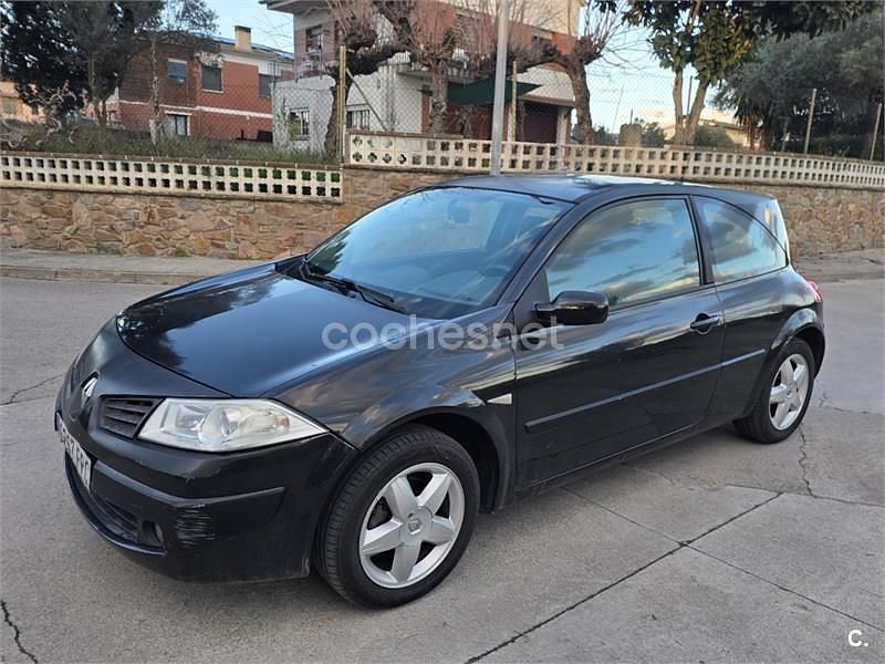 Negro Usado 2007 Renault Mégane II Extreme Berlina | 1800 € (Super precio) - Imagen 1/4