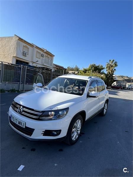 Usado VW Tiguan Business 140 CV (102 kW) 2013 Blanco SUV
