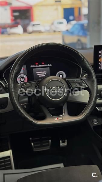 Usado Audi A5 Sportback Ambiente 163 CV (119 kW) 2023 Gris / plata Utilitario