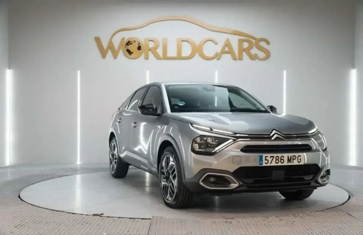 Usado Citroën C4 PureTech 131 CV (96 kW) 2024 Gris SUV