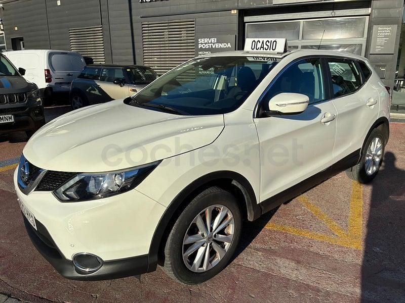 Usado Nissan Qashqai 360º 115 CV (84 kW) 2014 Blanco SUV