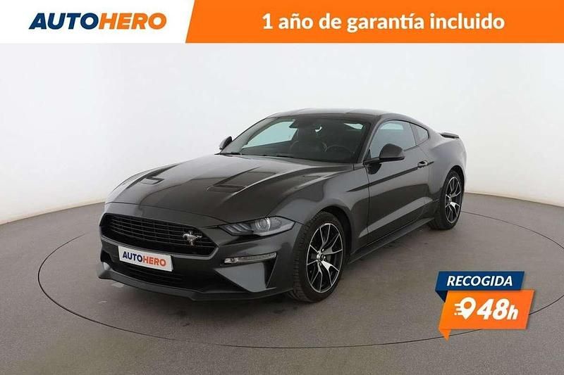 Gris Usado 2020 Ford Mustang Fastback Coupe | 35.904 € (Buen precio) - Imagen 1/3