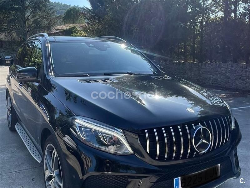 Usado Mercedes GLE250 204 CV (150 kW) 2016 Negro SUV