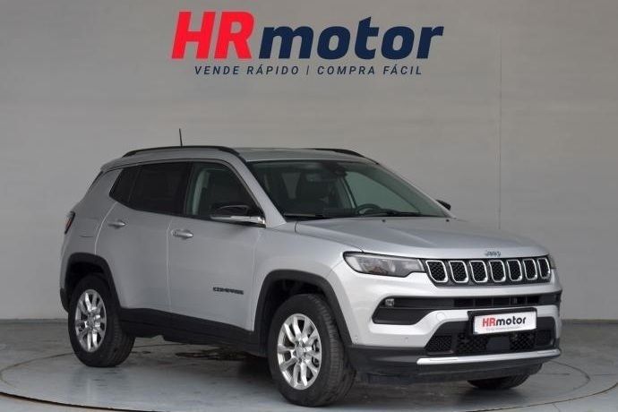 Gris Usado 2021 Jeep Compass Limited SUV | 22.950 € (Precio justo) - Imagen 1/4