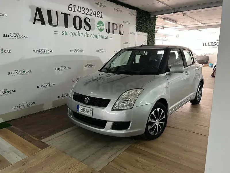 Usado Suzuki Swift GL 92 CV (67 kW) 2009 Gris / plata Utilitario