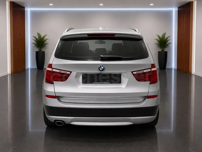 Usado BMW X3 184 CV (135 kW) 2013 Azul SUV