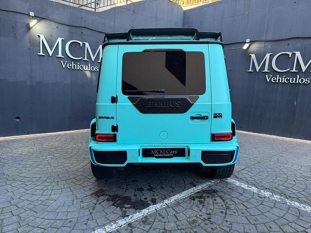 Usado Mercedes G63 AMG AMG 585 CV (430 kW) 2018 Azul SUV