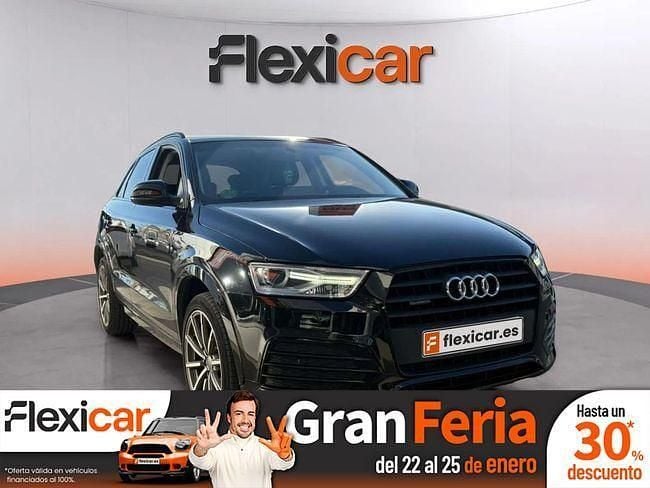 Negro Usado 2018 Audi Q3 SUV | 22.190 € (Precio justo) - Imagen 1/4