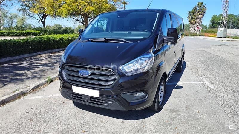 Brugt Ford Transit Custom Nugget 185 HK (136 kW) 2020 Sort MPV