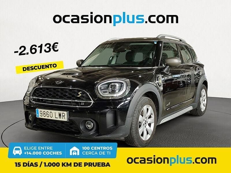Negro Usado 2022 Mini Cooper S Countryman SUV | 25.890 € (Super precio) - Imagen 1/4