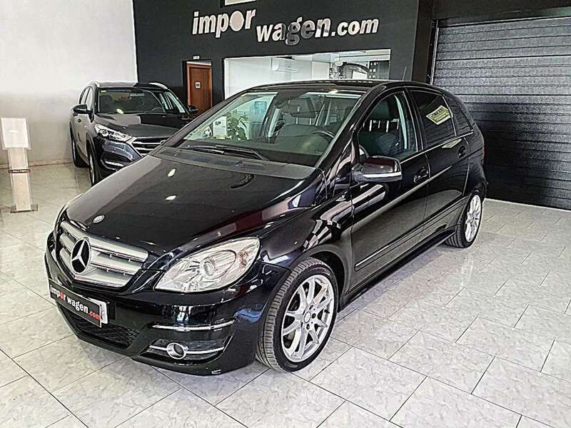 Negro Usado 2009 Mercedes B200 Monovolumen | 10.500 € (Caro) - Imagen 1/4