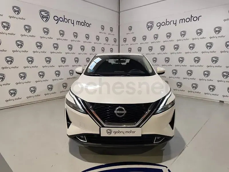 Usado Nissan Qashqai Acenta 140 CV (102 kW) 2024 Blanco SUV