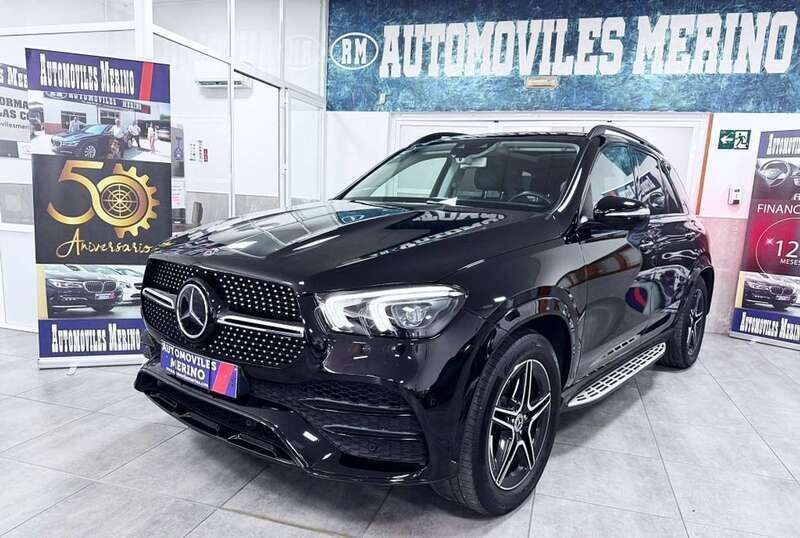 Negro Usado 2020 Mercedes GLE300 SUV | 58.000 € (Caro) - Imagen 1/4