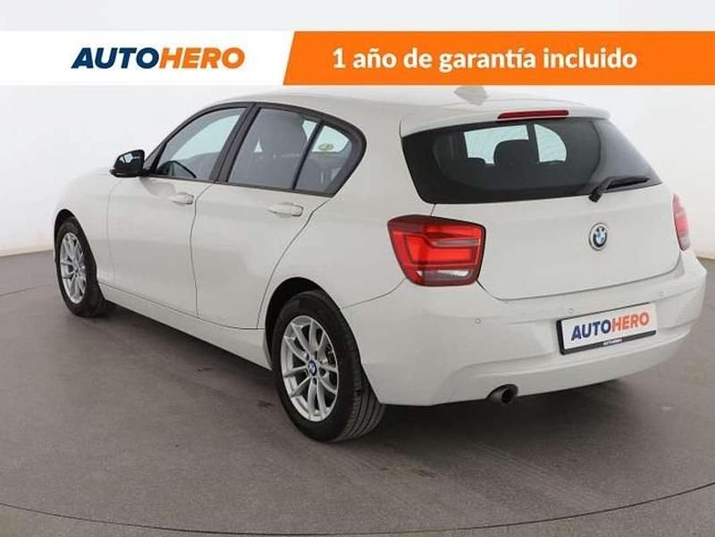 Usado BMW 116 116 CV (85 kW) 2014 Blanco Utilitario