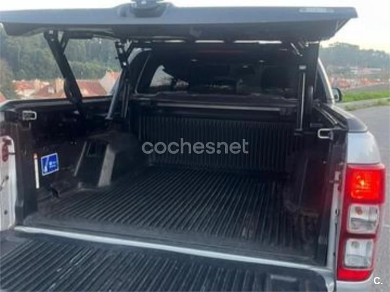 Usado Ford Ranger XLT 160 CV (117 kW) 2016 Gris / plata Recogida
