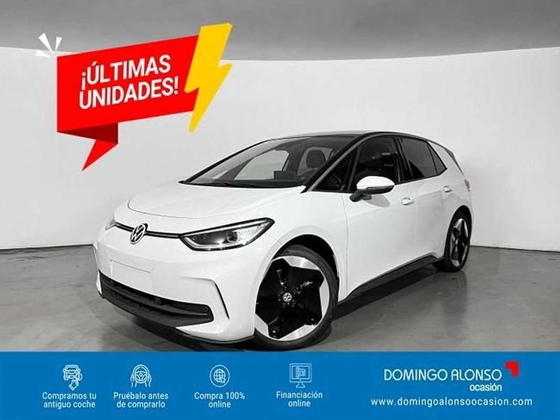 Blanco Usado 2025 VW ID.3 Pro Utilitario | 30.190 € (Precio justo) - Imagen 1/4