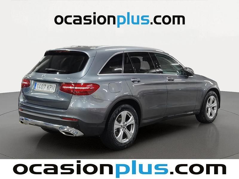Usado Mercedes GLC250 211 CV (155 kW) 2018 Gris SUV
