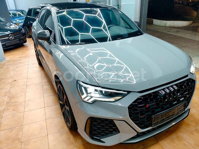 Usado Audi Q3 Sportback Ambiente 400 CV (294 kW) 2023 Gris / plata SUV