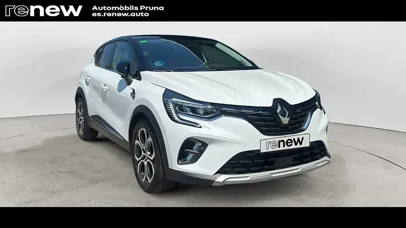 Usado Renault Captur Zen 145 CV (106 kW) 2022 Blanco SUV